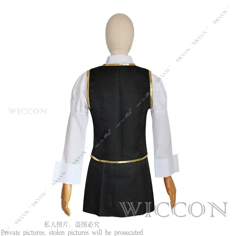 Karuma Mei Phoenix Cos Wright Anime Game Cosplay Costume Wig Earrings Free Gift Karuma Franziska Cos von Karma Procurator Woman