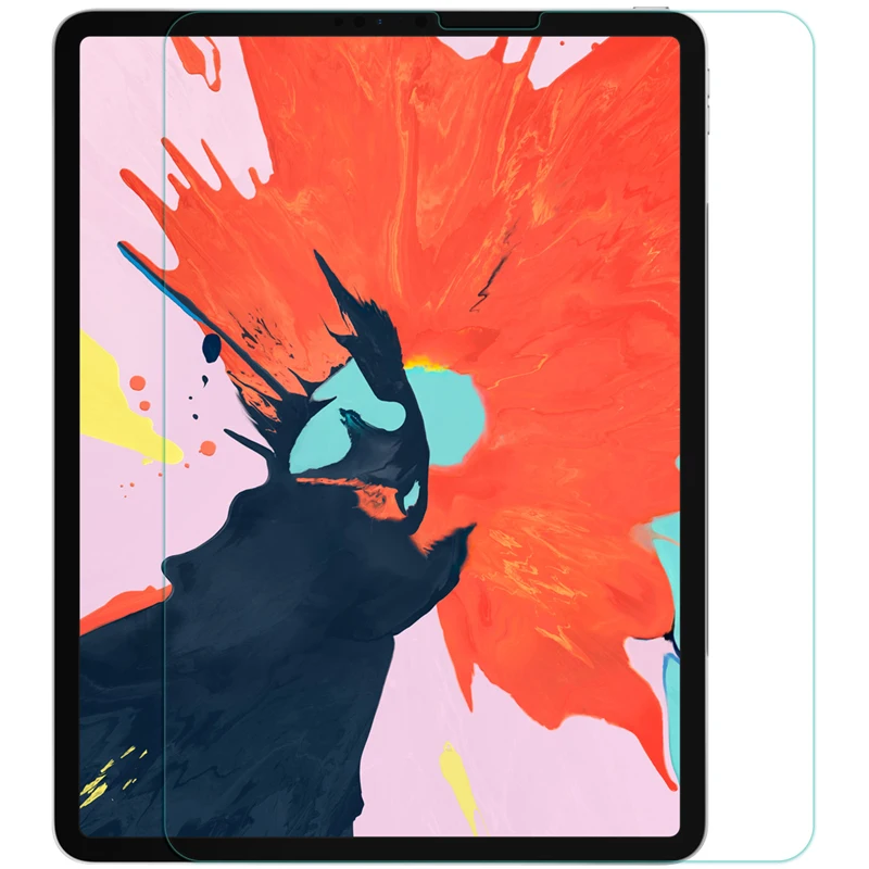 NILLKIN 9H Tempered Glass For iPad Pro 11 2018-2022 & iPad Air 10.9 2020/Air 4/5, Anti-Scratch, Bubble Free Full Set with Tools