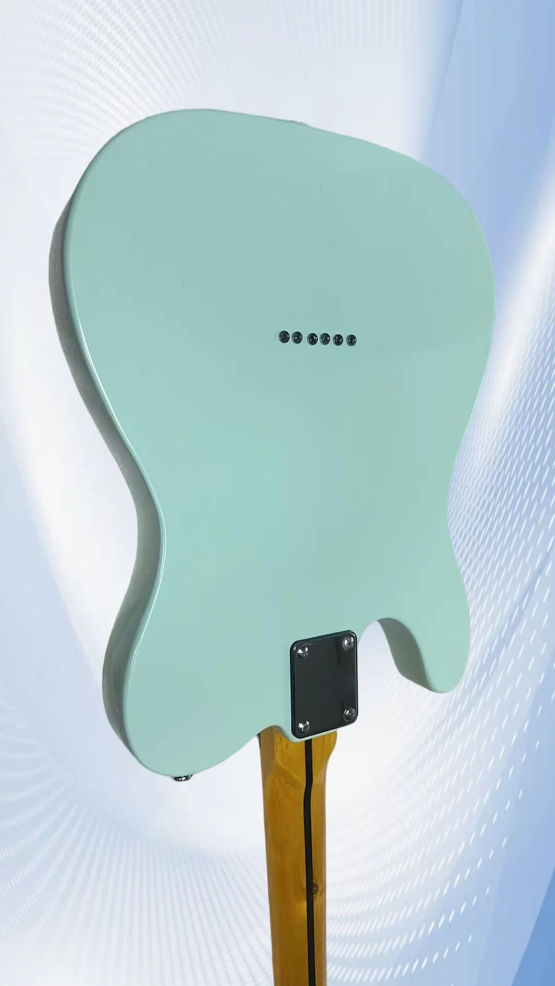 2025 Guitar Rosewood Fingerboard Surf Green Color Chrome Hardware High Quality