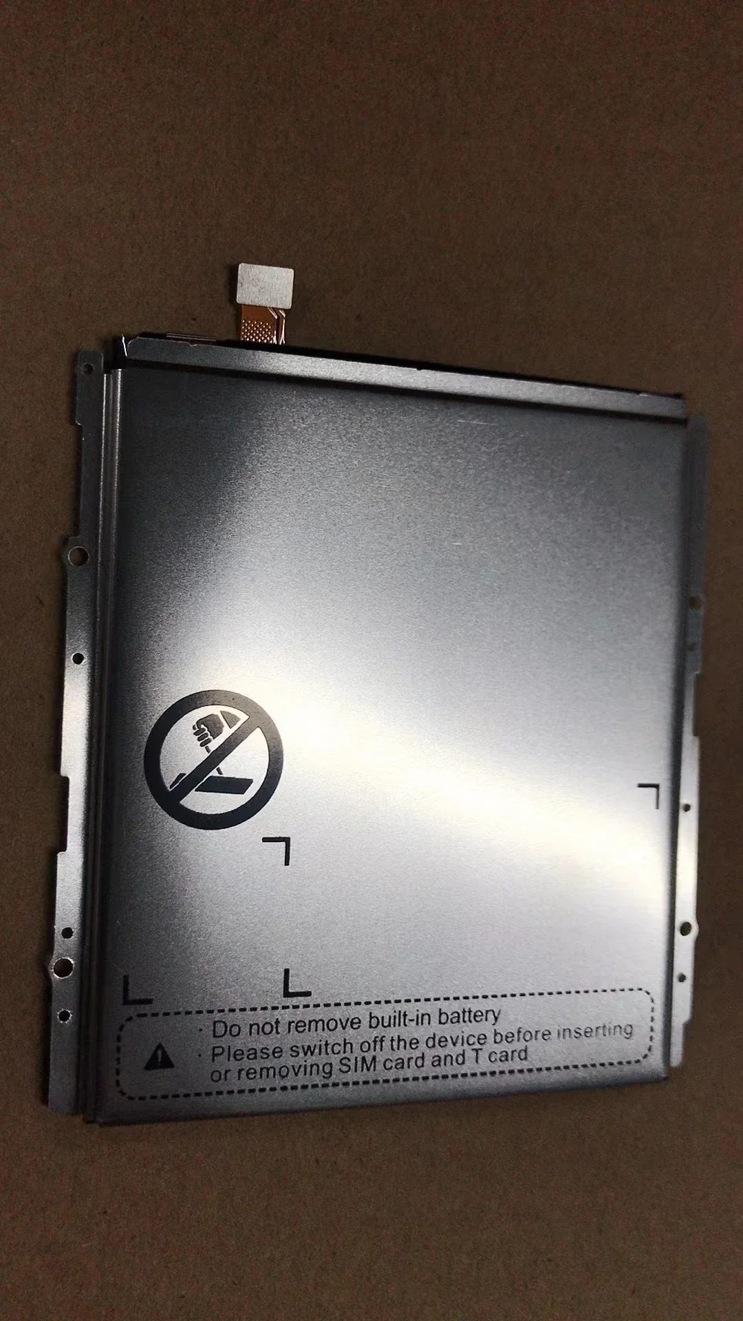 High quality products voice Tecno W4 mobile phone BL-AW875A built-in battery brand new large capacity board