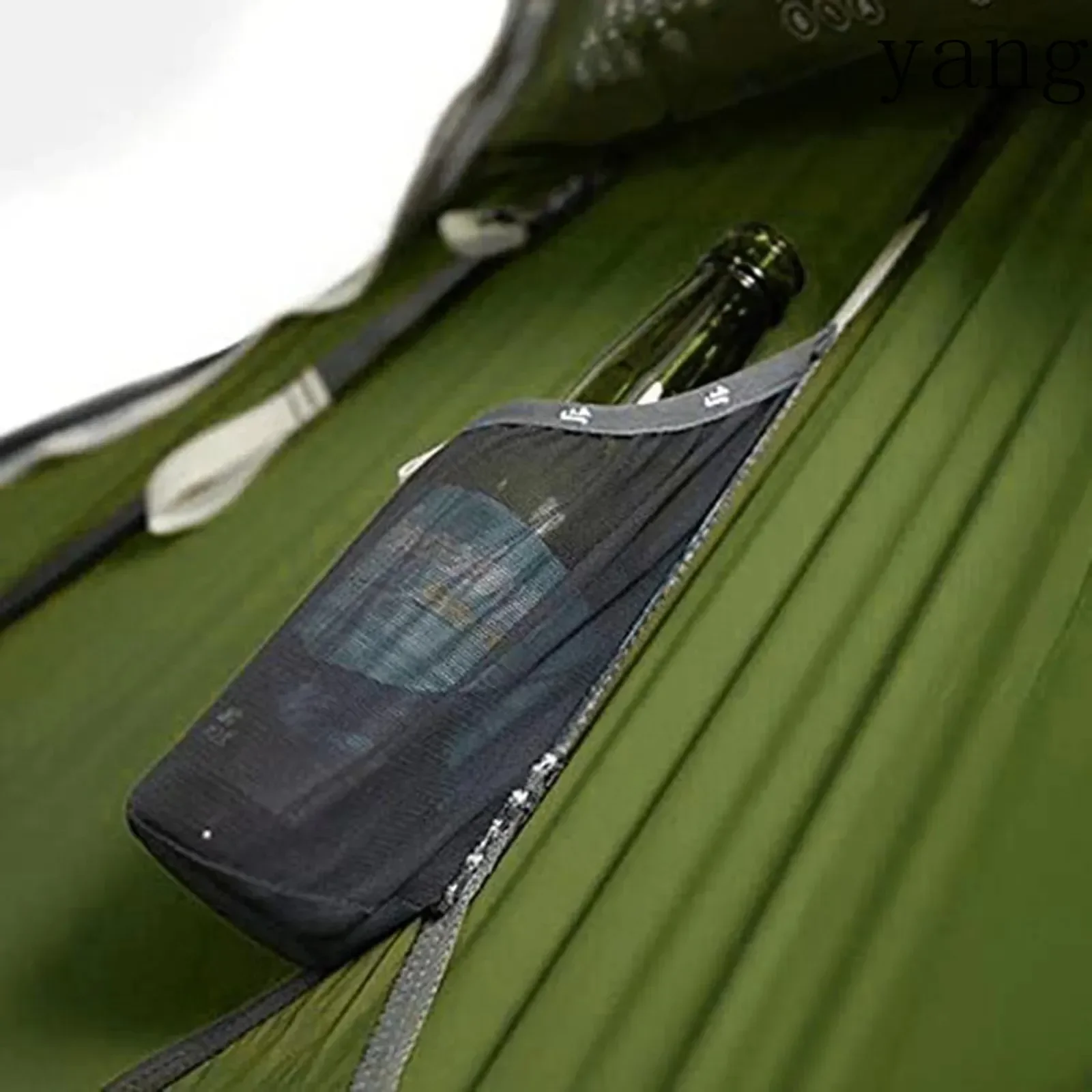 Yard Hammock Outdoor Swing Camping Hammock Survival Sleeping Bag with Mosquito Anti-Mosquito Anti-Insect Portable Hammocks