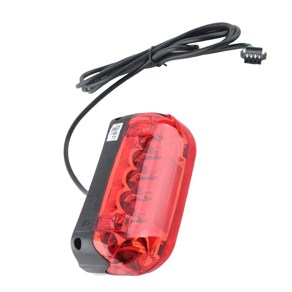 

48 В электрический велосипедный стоп-сигнал, светодиод высокой видимости, простой в установке задний сигнальный фонарь, электрический стоп-сигнал
