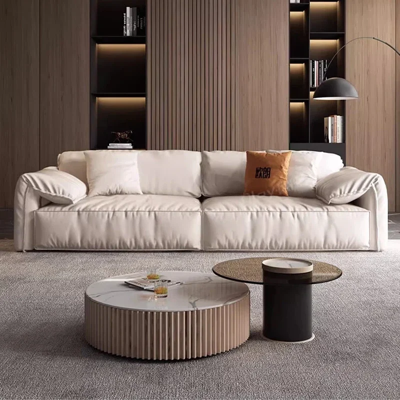 Convertible Living Room Sofas Sectional Lazy Compression Living Room Sofas Giant Puff Cushion Puffs Asiento Home Furniture