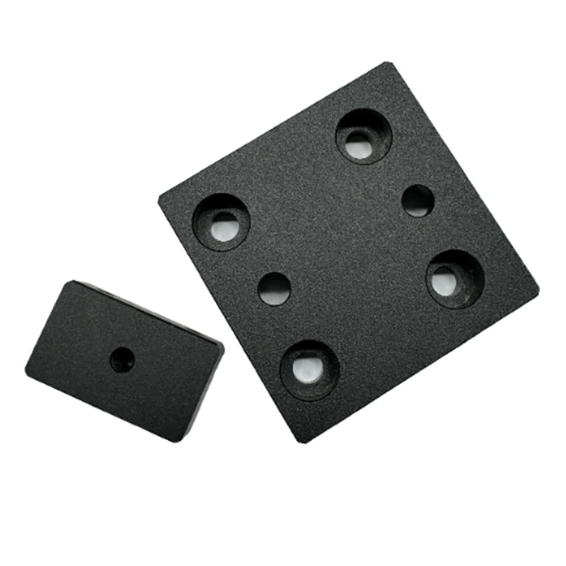 cnc machining parts anodizing applied industrial machined surface treatment custom anodized sandblasted aluminum with colors