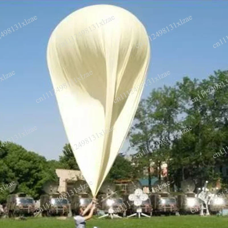Giant Weather Balloon 500g 750g, Meteorological Sounding Tool for Near Space Exploration & Atmosphere Research