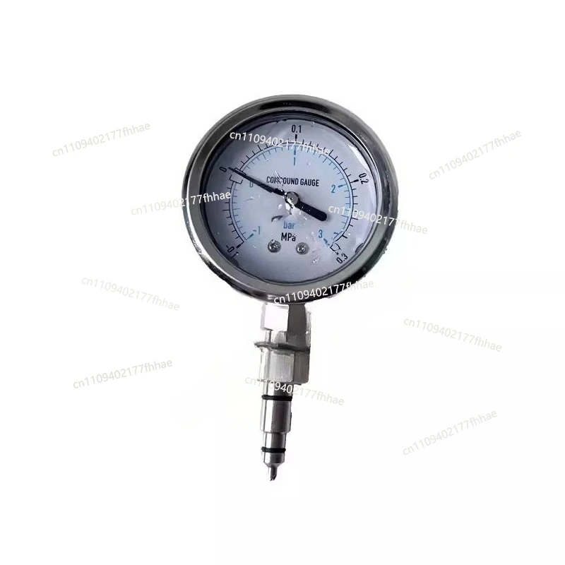 Digital Pressure Gauge Hemodialysis Machine Accessories Consumables Waterway Pressure Test Table