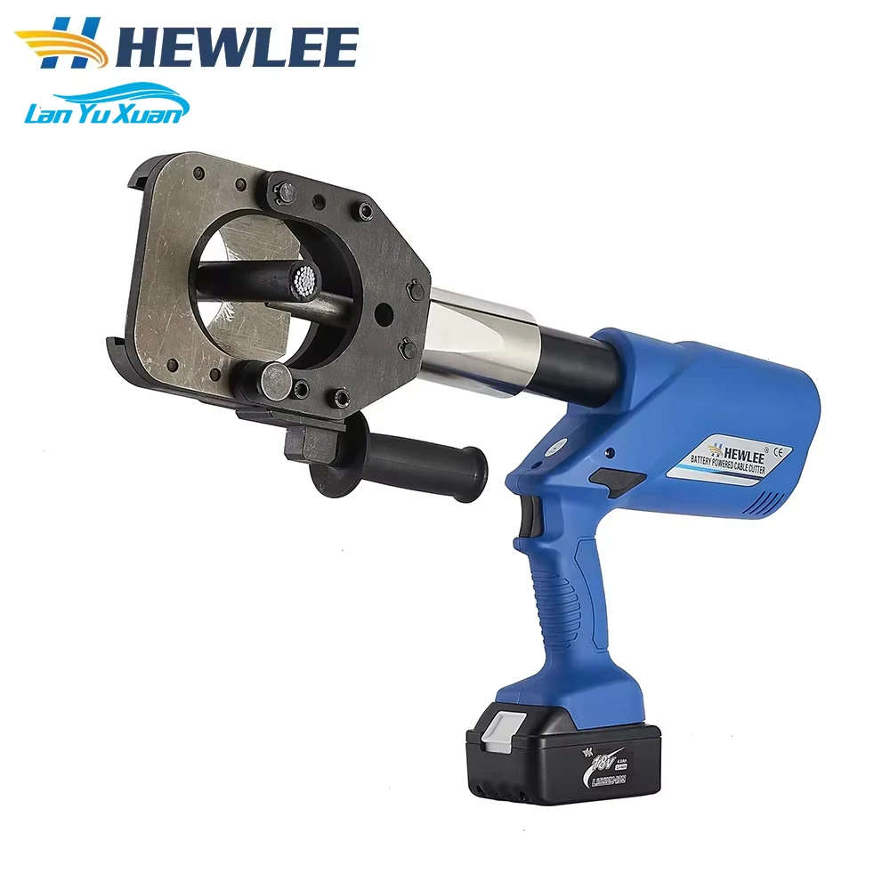 

HEWLEE HL-45 18V High Quality Electric Cable Cutter Light and Fast Cable Cutting Tool 45mm Scissors for Armored Cable ACSR