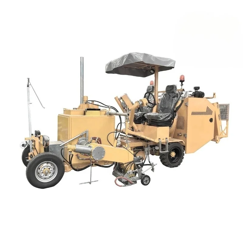 

Road Line Marker Machine Road Surface Striper for Seaports Logistics Centers Heavy Traffic Roads Rugged Construction Customized