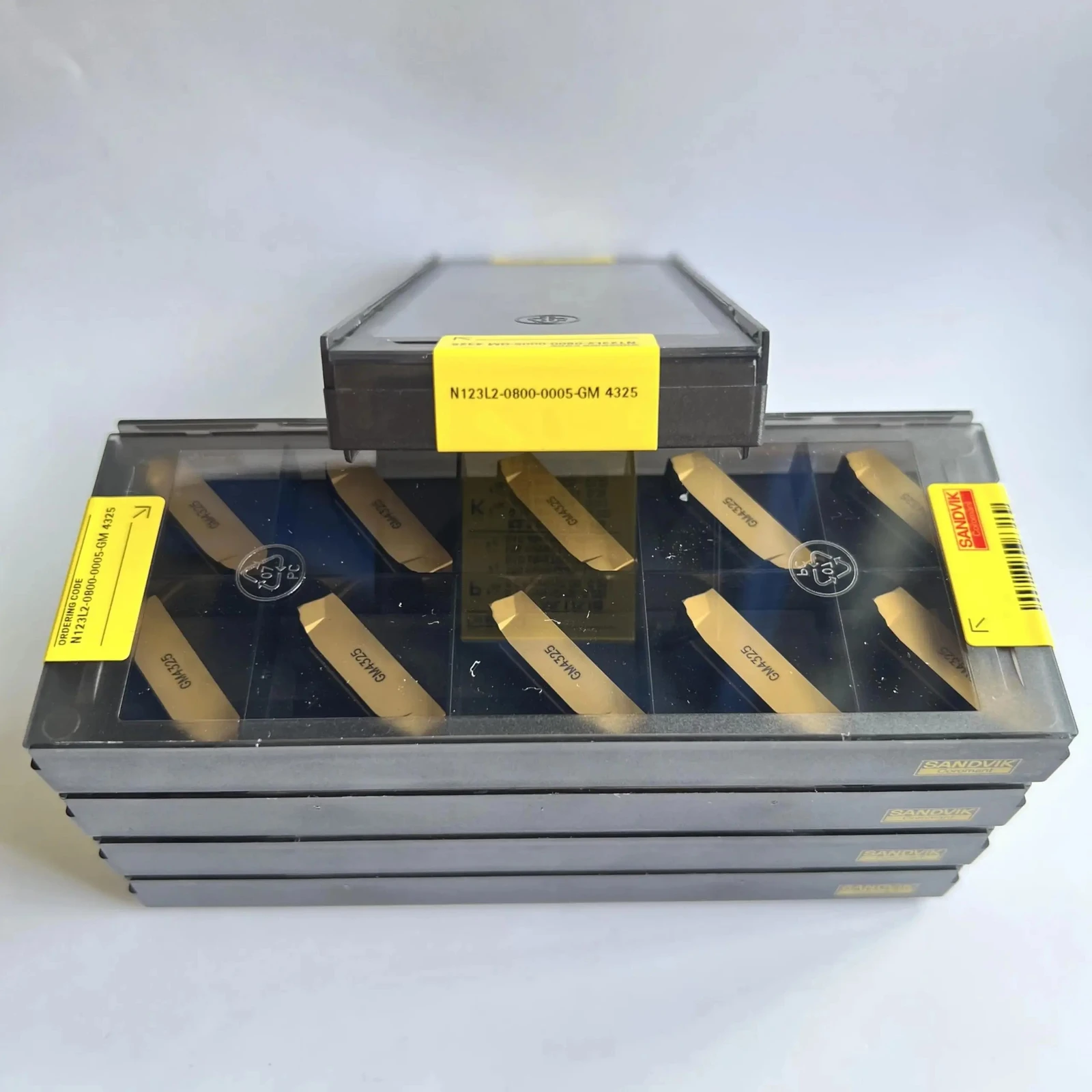 

N123L2-0800-0005-GM 4325 /Original genuine CNC alloy blade 10 PCS