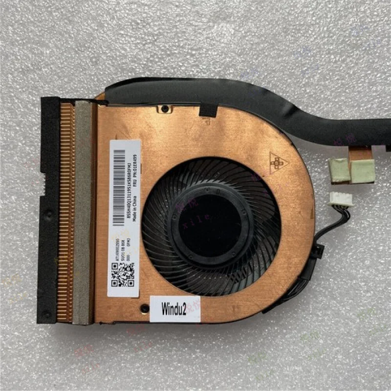 

LL 01ER498 AT169002TB0 FOR Lenovo ThinkPad T480 T470 Laptop CPU Heatsink Fan