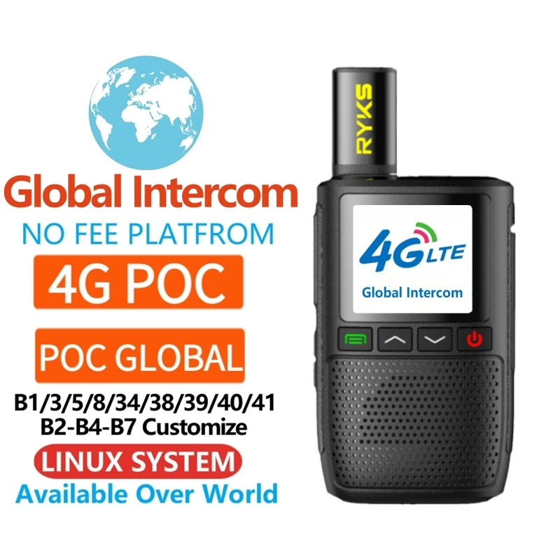 

Ultimate Outdoor Handheld Walkie Talkie with 4G Full Network Communication - Stay Connected Anywhere, Anytime