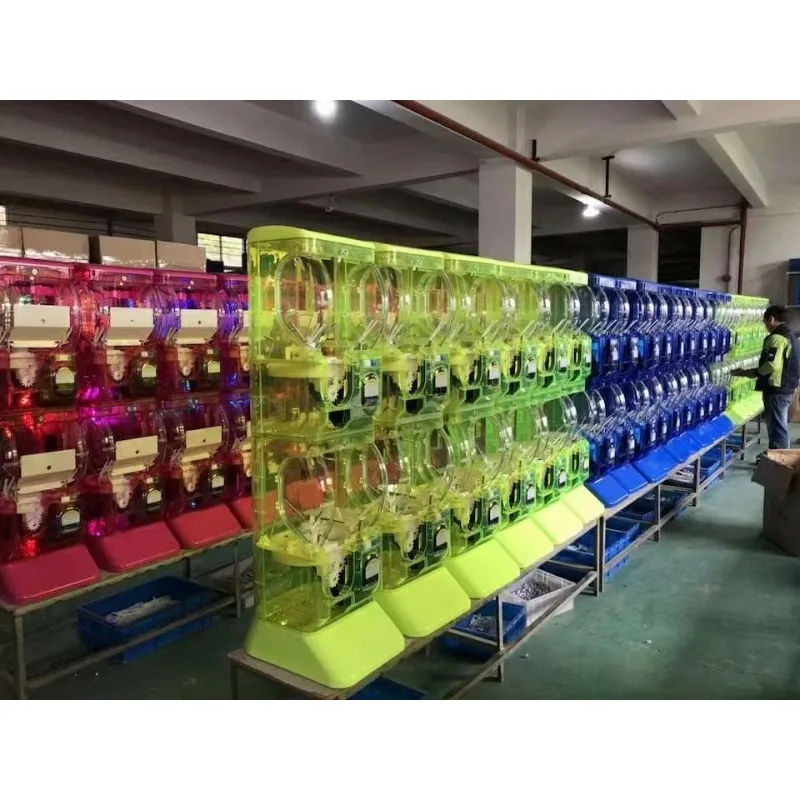Big Capacity  Toys Capsule Vending Machine Coin Operated Capsule  Vending Machine