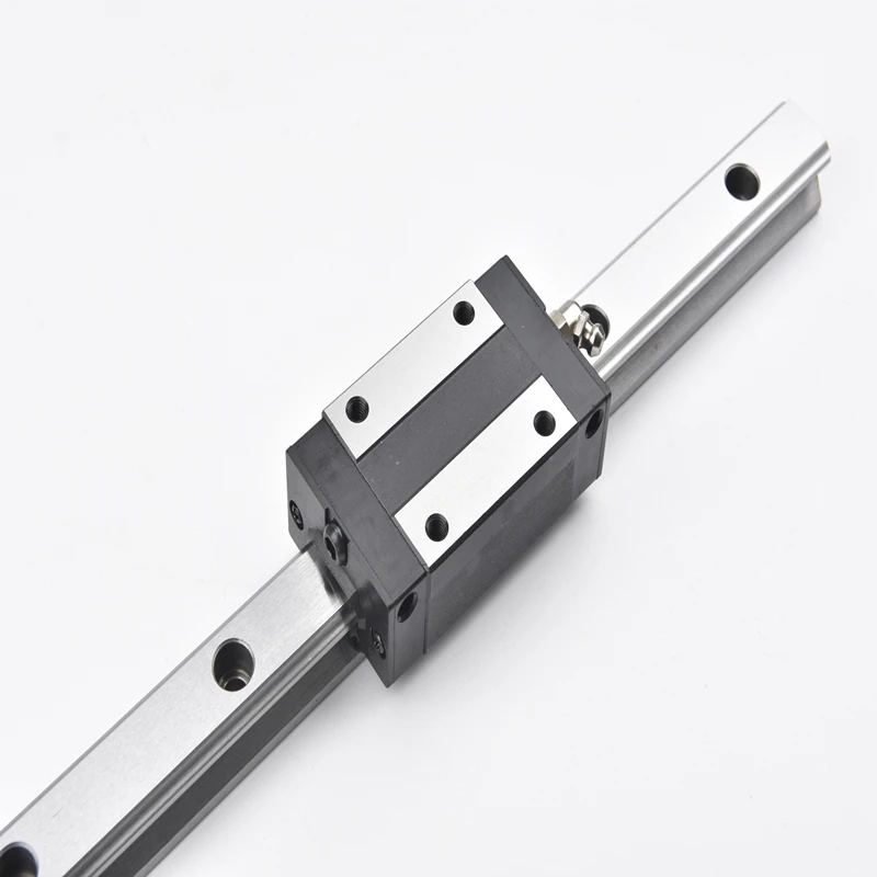 thk Interchangeable HSR25A LA HSR25R LR TRH25AC Linear Motion Guide Rail Block TRH25B L-200 300 500 800 1000 1200 1500mm CNC XYZ