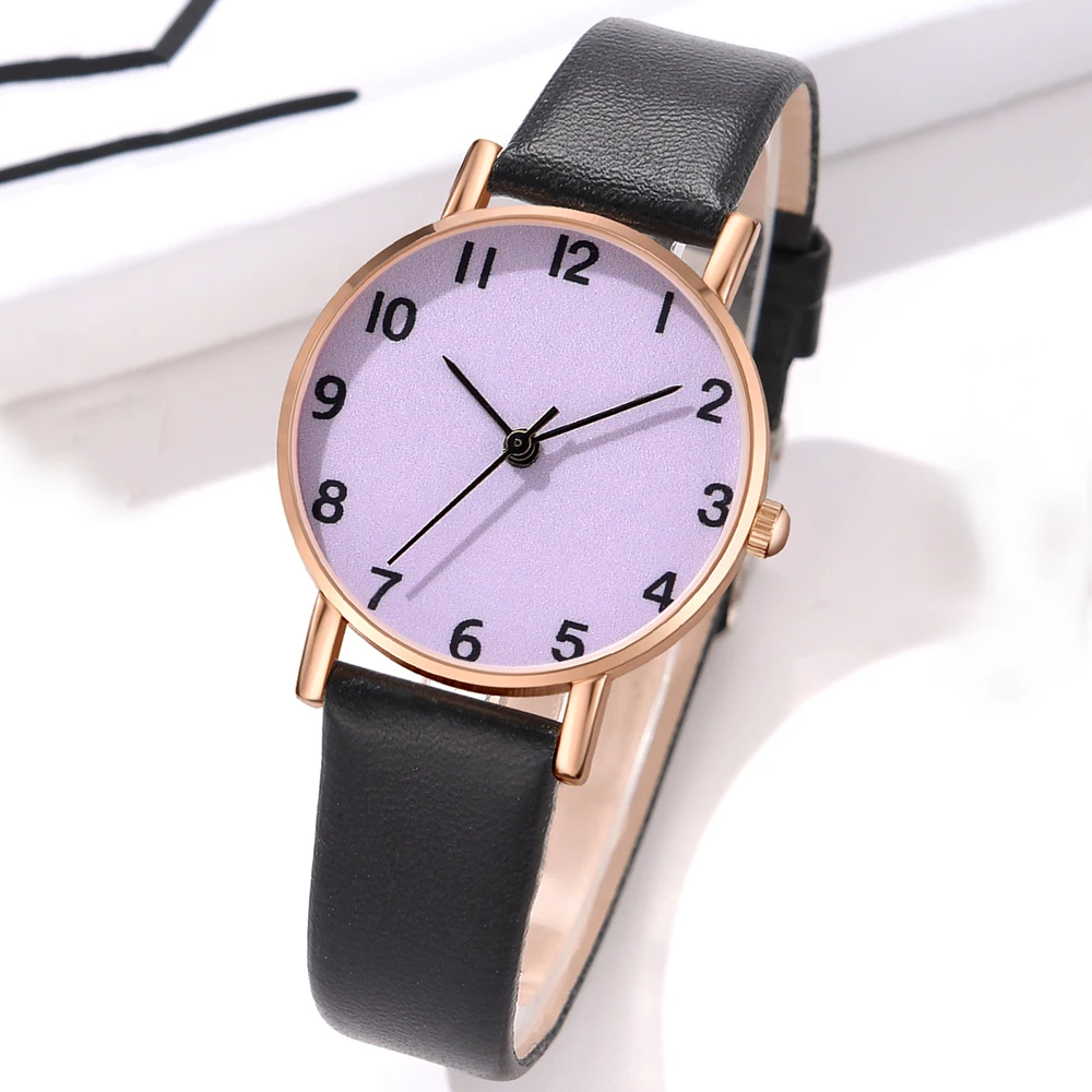 1Pcs White Fashionable Minimalist Watch Luxurious Couple Steel Strip Casual Quartz Watch Is The Perfect Gift For Her