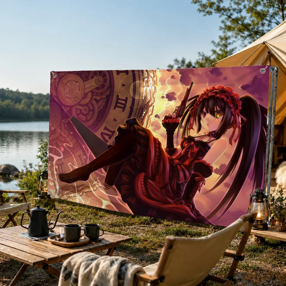 애니메이션 D-Date A Live 토키사키 쿠루미 깃 - Outdoor Camping Anime 리뷰 및 가격