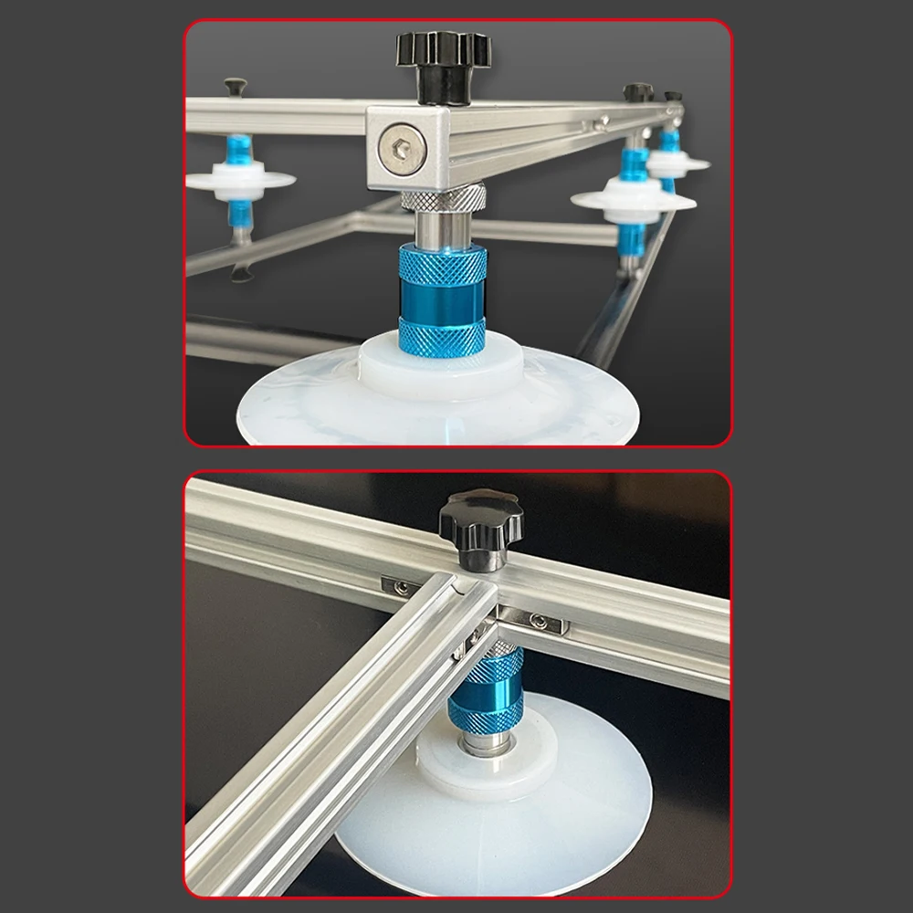 Valve Type LED LCD TV Screen Remove Repair Tool Silicone Vacuum Suction Cup Support Connector 32-100 Inch Maintenance Device
