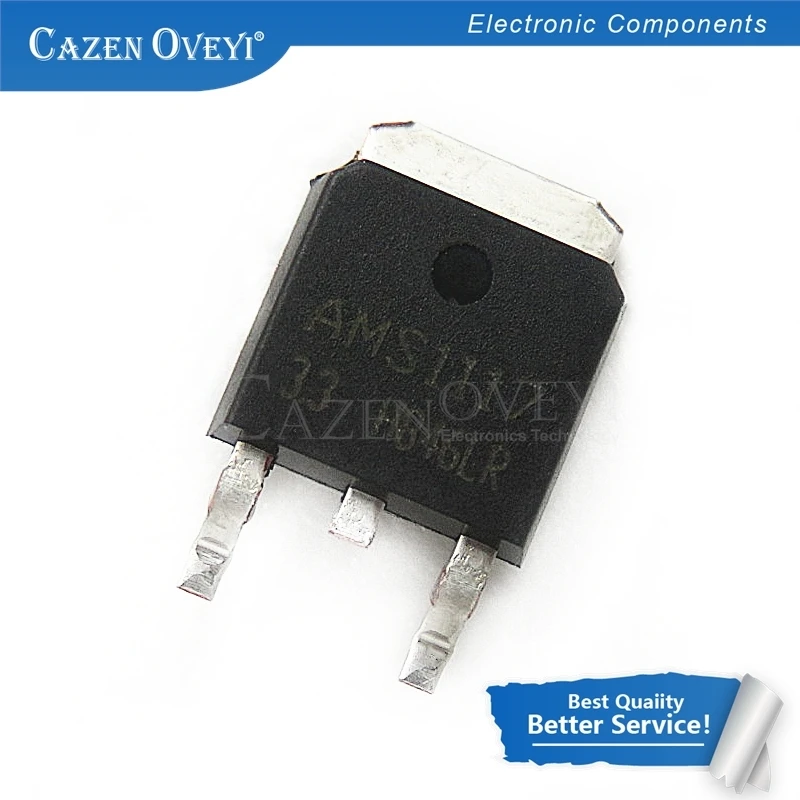 

10 шт./лот Φ AMS1117 TO-252