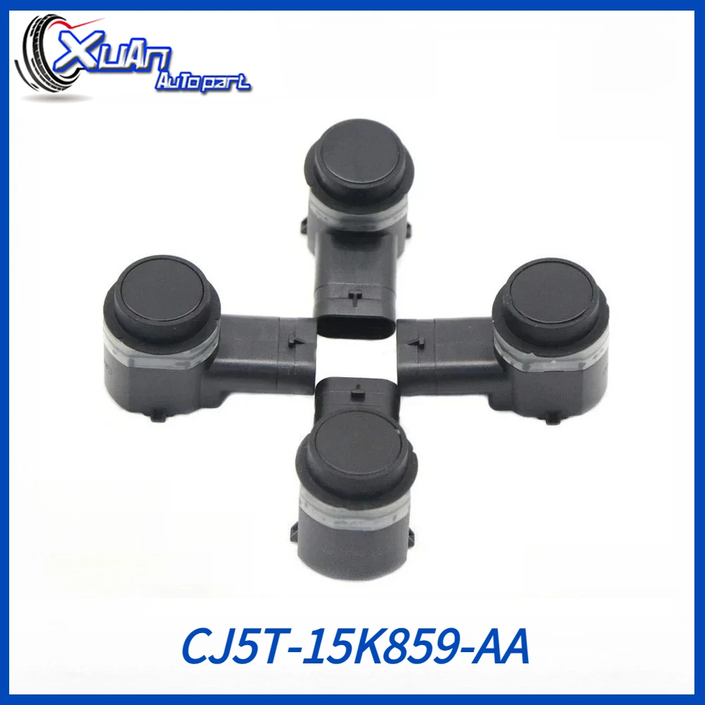CJ5T-15K859-AA For Ford Focus C-Max Transit Connect 2012-2018 CV6Z15K859AA AM5Z15K859AA NEW PDC Reverse Parking Sensor 4PCS