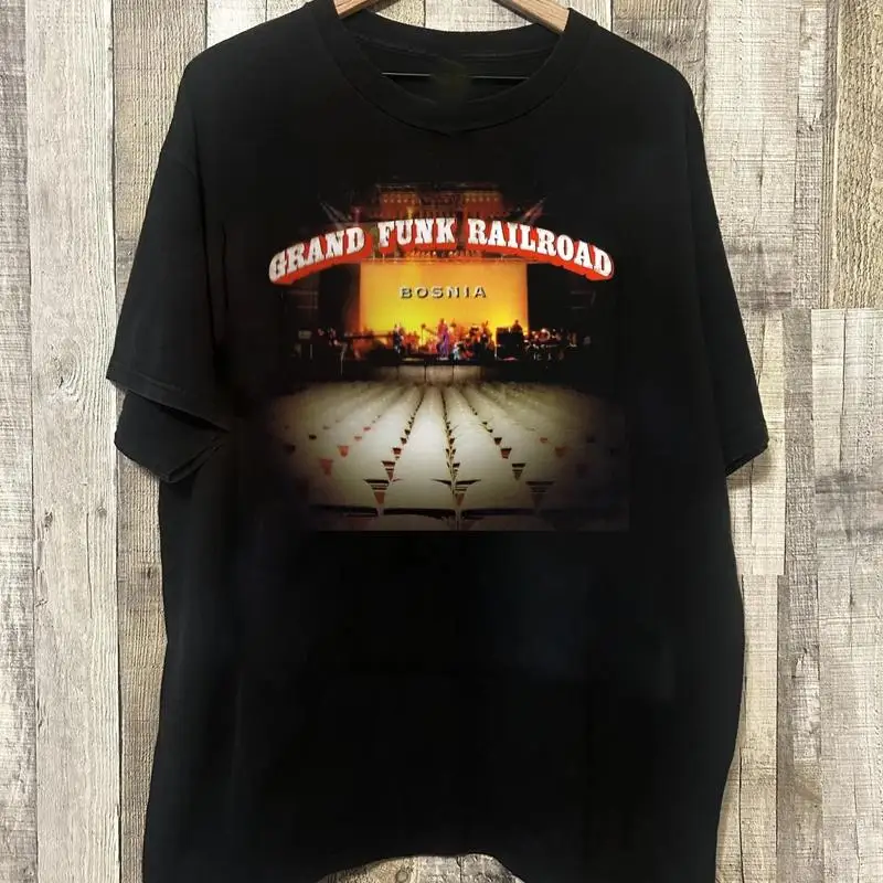 Grand Funk Railroad Bosnia T-Shirt