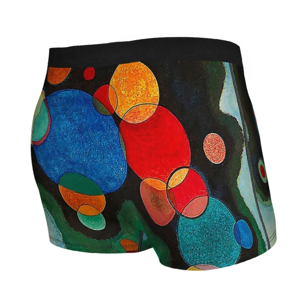 Wassily Kandinsky Expressionism Man's Boxer Briefs Underwear Russian Painter Highly Breathable Top Quality Gift Idea