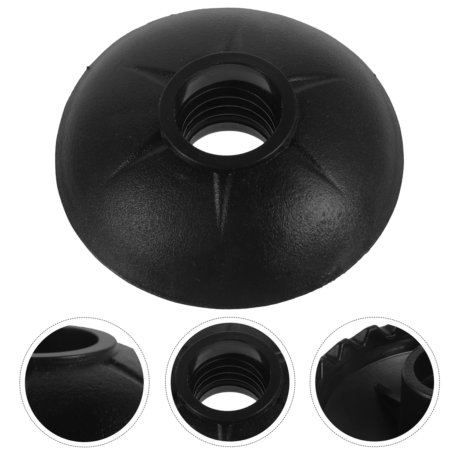 

6pcs Stick Foot Pads Crutch Tips Trekking Pole Protectors Non-Slip Hiking Accessories Walking Cane Tips Replacement For