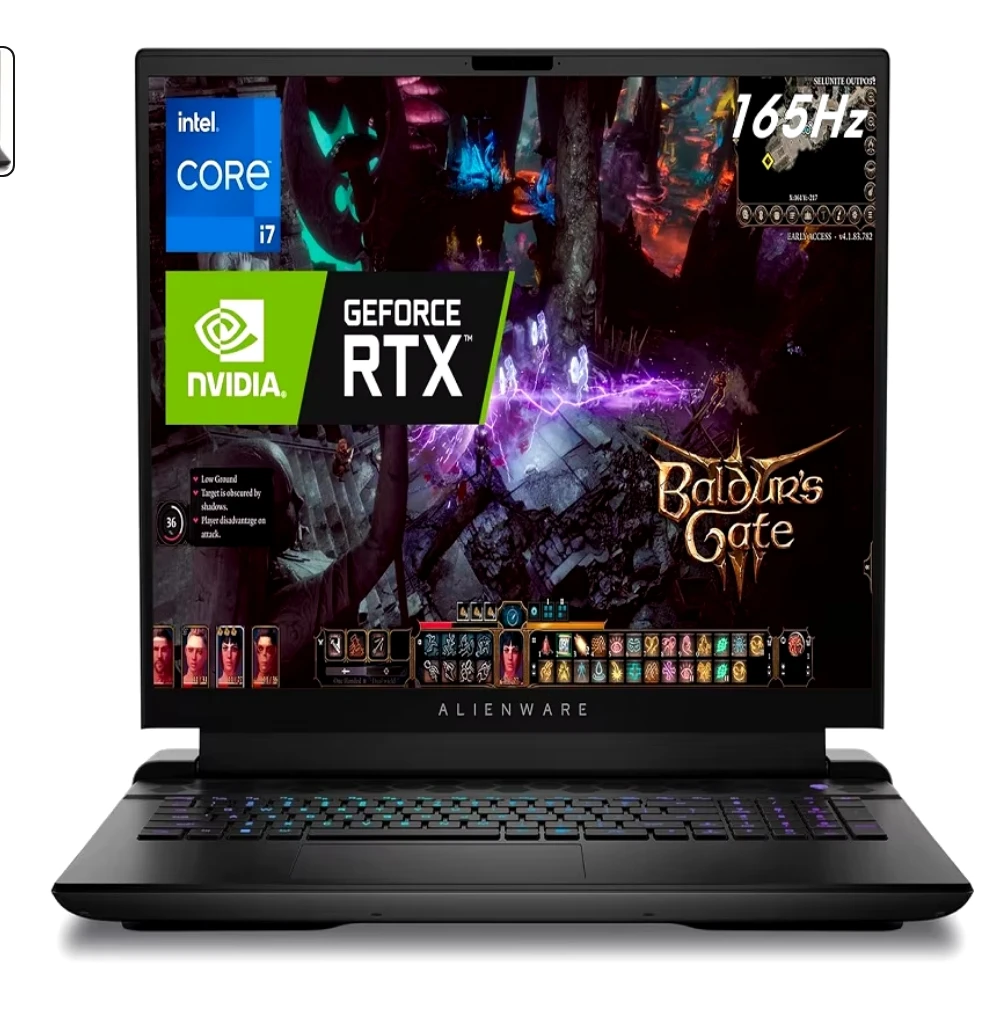 m * 18 R2 Gam{ing Lap * top 18 QHD + 2,5K WVA 165Hz Intel Core i9 14900HX NVI;DIA Ge;Force RTX 4070