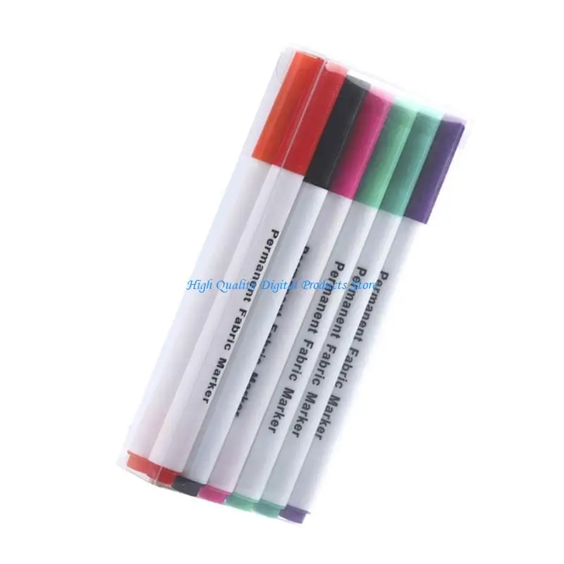 

U2JE 12/18 Color Iron On Transfer Pen for Tshirt, Canvas Bag, Hat, Clothing Painting