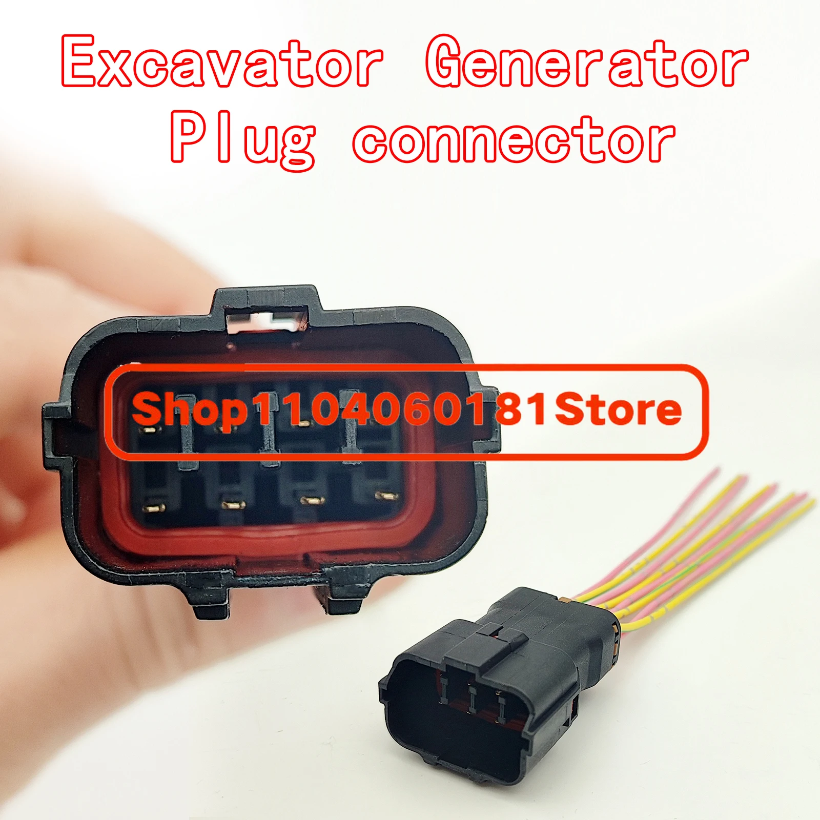 

1 комплект KET 8-контактный 7222-7484- 407123 -7484-40MG 610339 -1 автомобильный водонепроницаемый мужской или женский разъем жгута проводов Plugauto