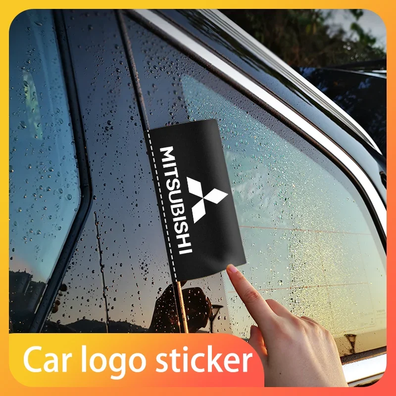 

Car creative personality decoration car logo sticker For Mitsubishi Pajero Outlander XL Montero Lancer Triton l200 Galant ART
