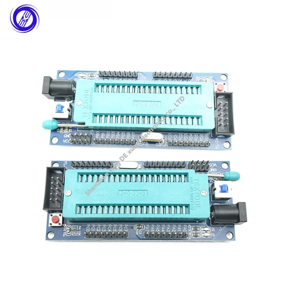 1Pcs AVR Mini System Development Board ISP Atmega16 Minimum   ATmega32 YL-34