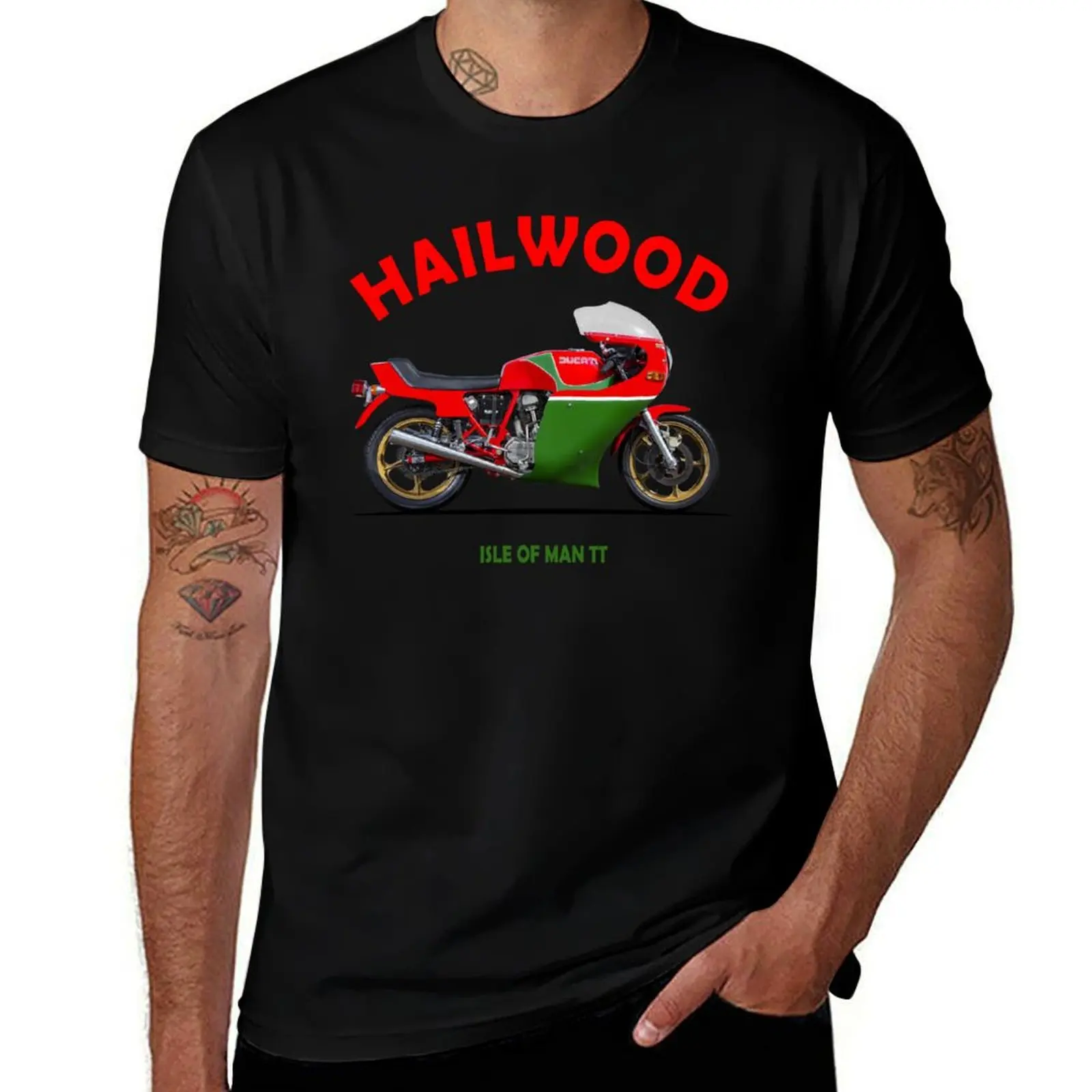 

Hailwood t T-Shirt essential t Motorcycle summer The T-Shirt t shirt shirt shirts Mike man designer