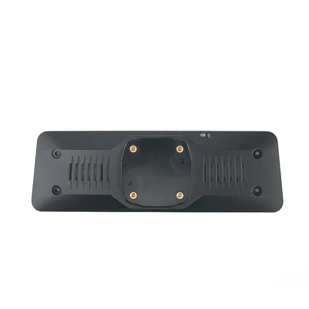 

Parts Mirror Back Plate Black Interior Replacement For Car DVR Instead Of Strap Panel+Bracket Accessory Useful