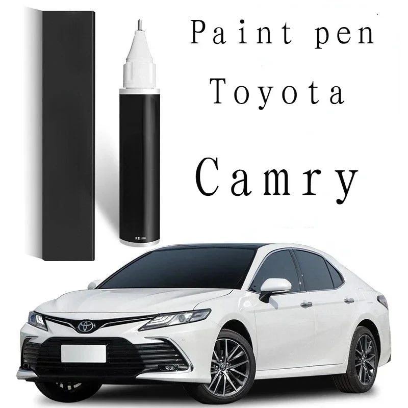 

paint pen for scratch suitable for Toyota Camry CAMRY touch-up pen pearl white ink crystal black silver accessori paint repair