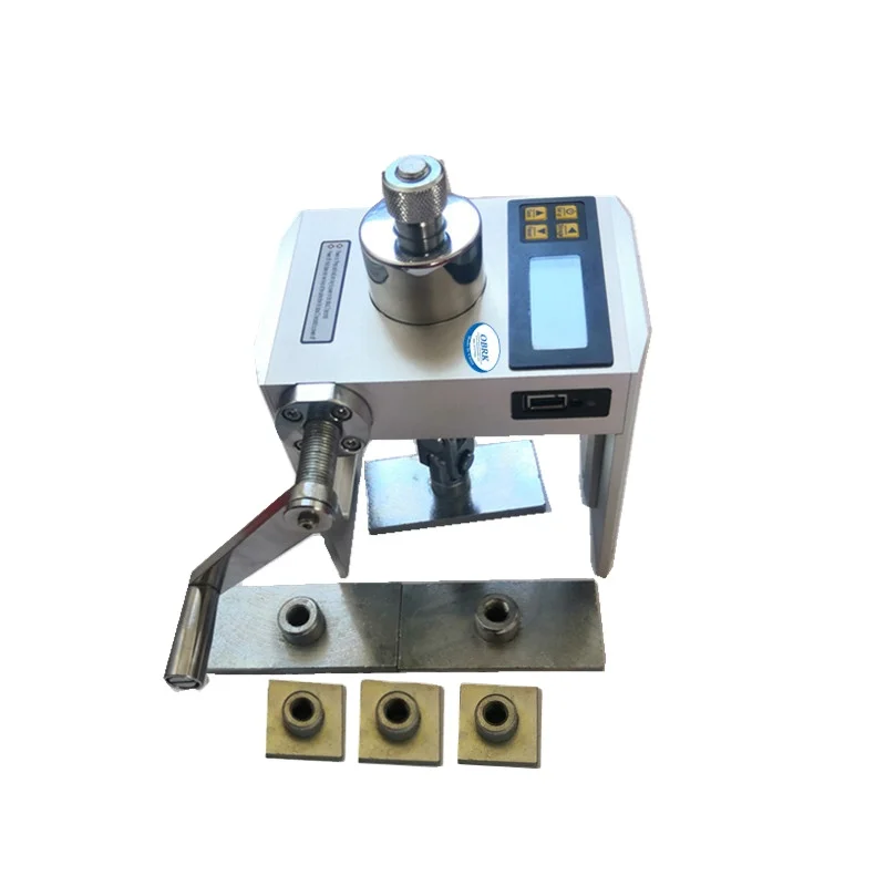 Intelligent pull-off bond strength tester for Tile adhesive