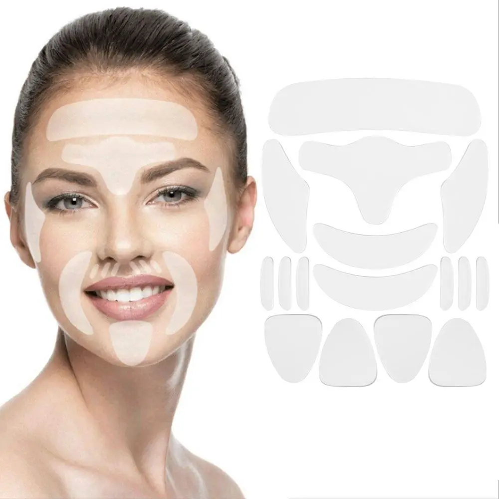 Professional Anti-wrinkle Facial Care Wrinkle Removal Forehead Sticker Eye Patches Face Lift Up Tape Cheek Chin Sticker