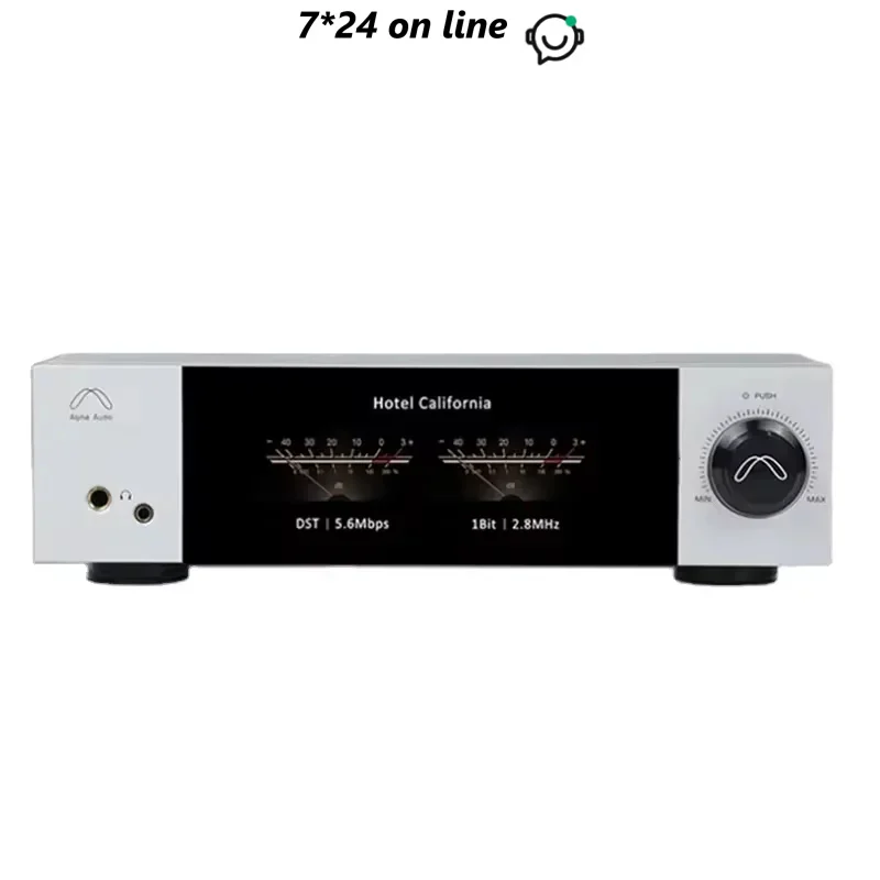 

Alpha Audio MX-5S HIFI потоковый Настольный DSD512 плеер + декодер + сбалансированные ушные усилители Интегрированная машина 2 * CS43198 декодер
