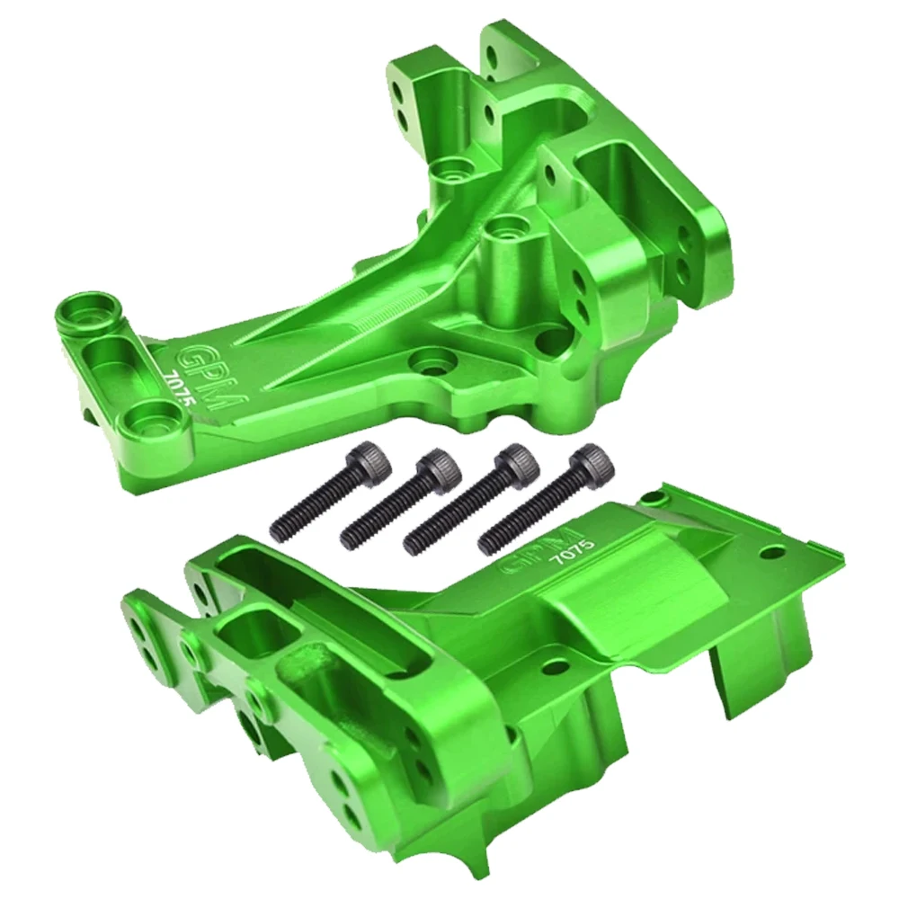 GPM ل Traxxas 1/6 XRT 1/5 X-MAXX X-Monster 8S RC سيارة سبيكة معدنية الجبهة الخلفية العلوي التفاضلي غطاء الحاجز 7720X 7727 7727X