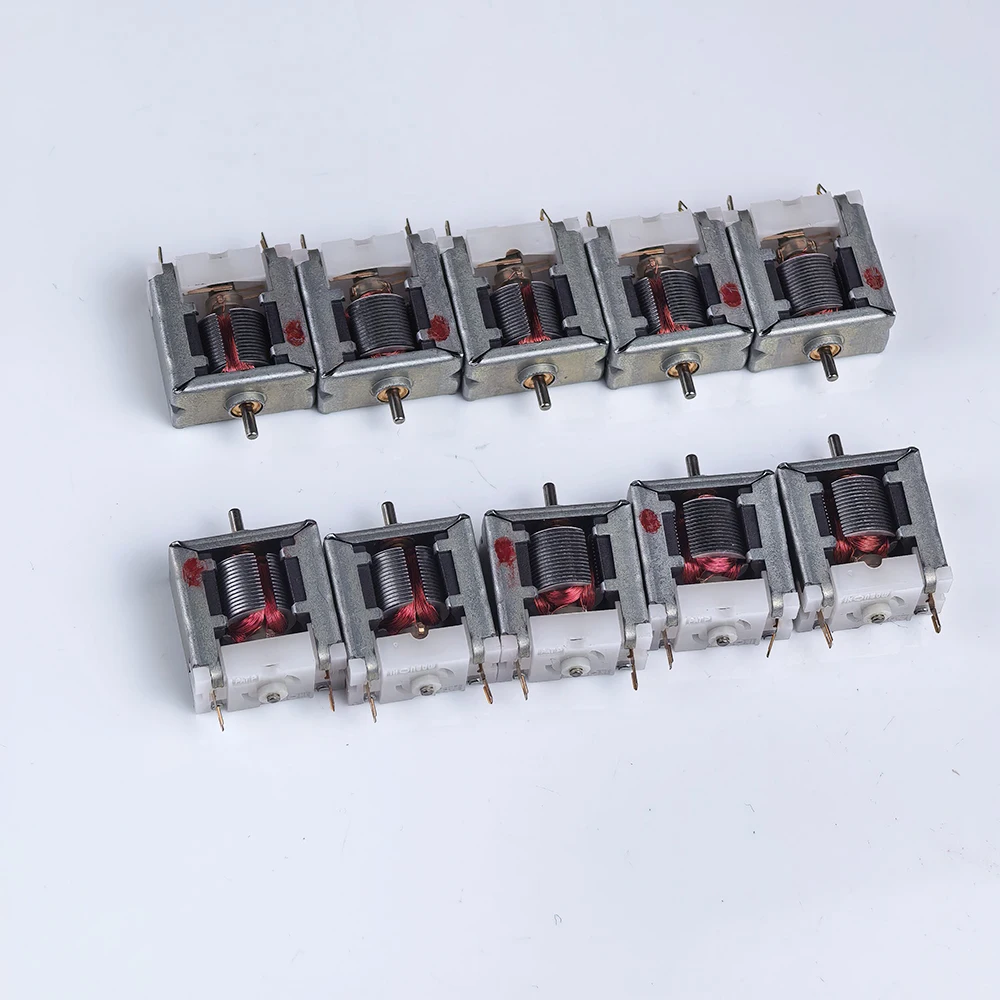 10pcs Micro 18mm 020 Bare Square Motor DC 3V-12V  3.7V 5V 6V 9V High Speed Engine DIY Hobby Toy RC Model