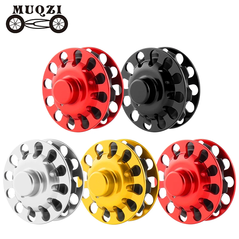 MUQZI 1 Pair Chain Tensioner Jockey Wheel For Brompton Folding Bike Rear Derailleur Tensioner Chain Guide Pulley