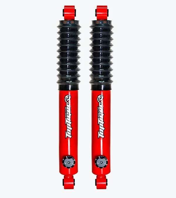 For Great Wall Power Poer Cannon leaf springs Nitrogen Gas Charged Off-road 4X4 Shock Absorber 2 Inch Lift Suspension Lift Kit