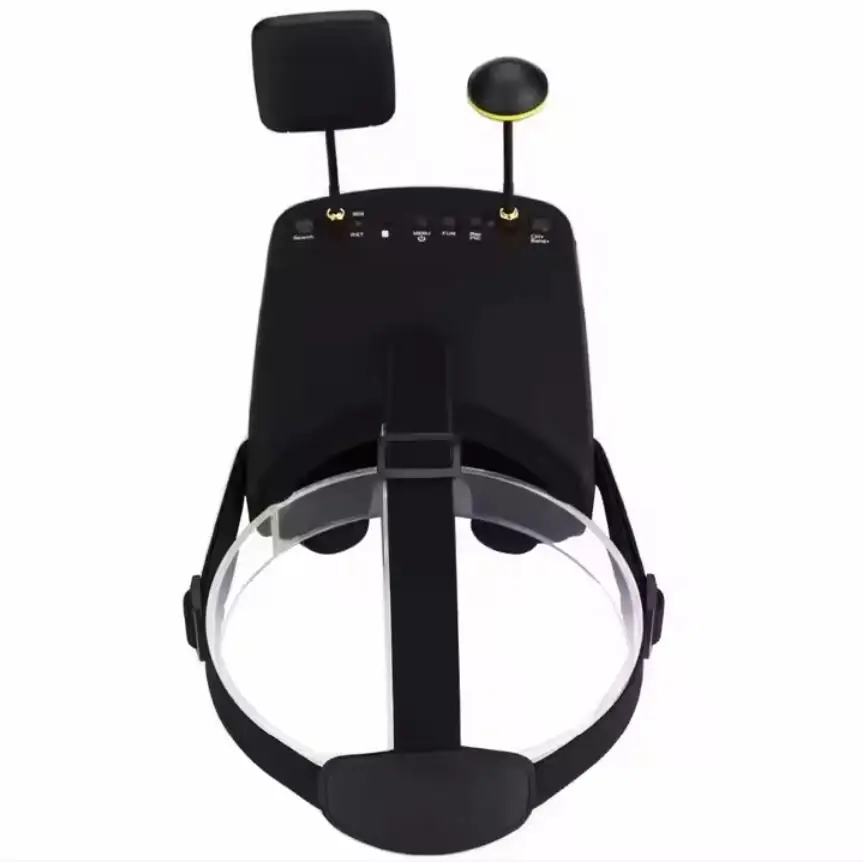 EV800 5 Inches 800x480 5.8G 40CH Raceband Auto-Searching FPV Goggles With Battery For RC Racing Drone