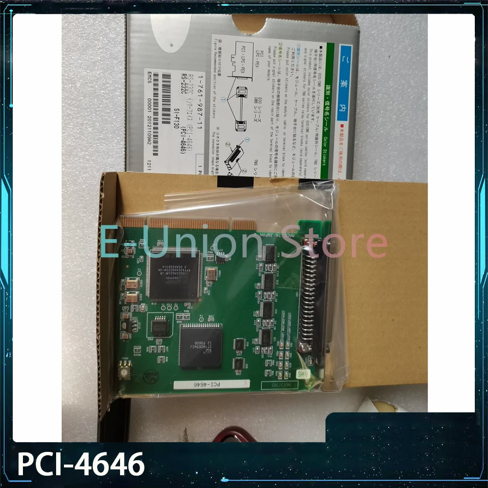 

PCI-4646 Acquisition Card Fully Tested Fast Ship