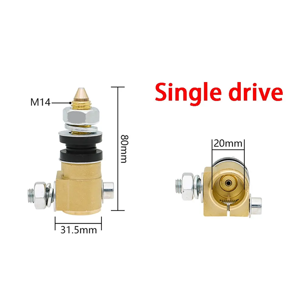 ملحقات تغذية الأسلاك، مقبس مسدس لحام، ماكينة لحام محمية بالغاز، محرك واحد، محرك مزدوج، مسدس لحام محمي كوبيه #3