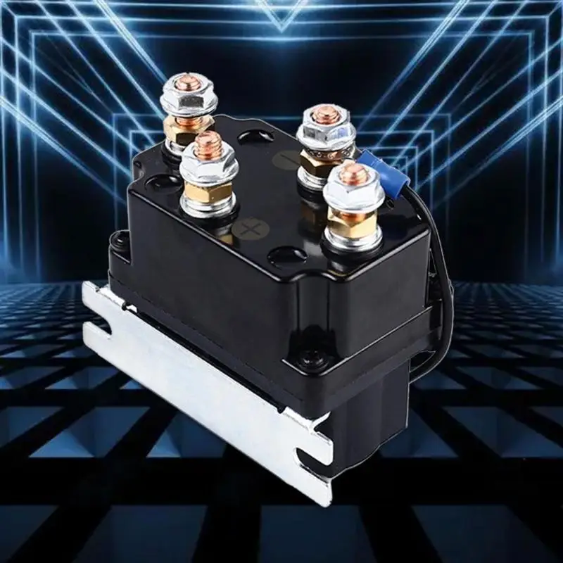 652F 12 فولت 250A مرحلات ونش كهربائي مجموعات مرحلات السيارات ونش التحكم مرحلات الملف اللولبي قواطع مرحلات ونش السيارة سهلة