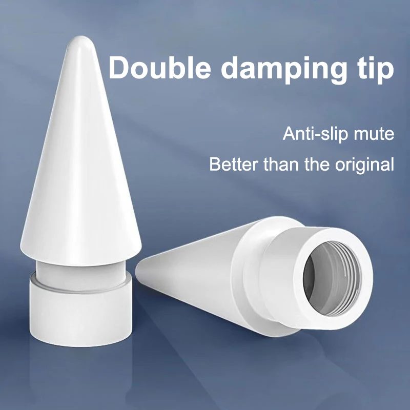 

5/10/20 Pcs Replacement Pencil Tips For Apple Pencil 1st 2nd Generation IPencil Smooth Spare Nibs For IPad Stylus Fine Nib