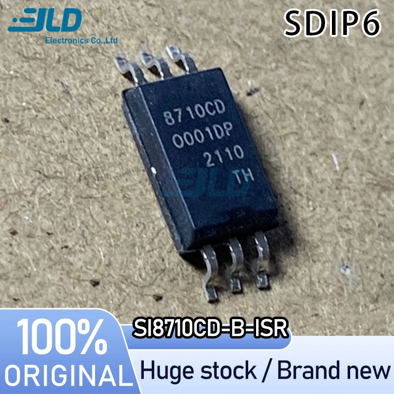 

(5-20piece) 100% New SI8710CD-B-ISR SDIP6 Chipset Professional one-stop ordering Adequate stock Chip Electronics