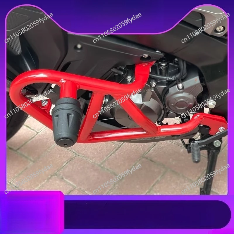 Motorcycle Accessories Front Bumper Guard Bar for BJ150-31，Crash Protector, Stunt Straight Bar
