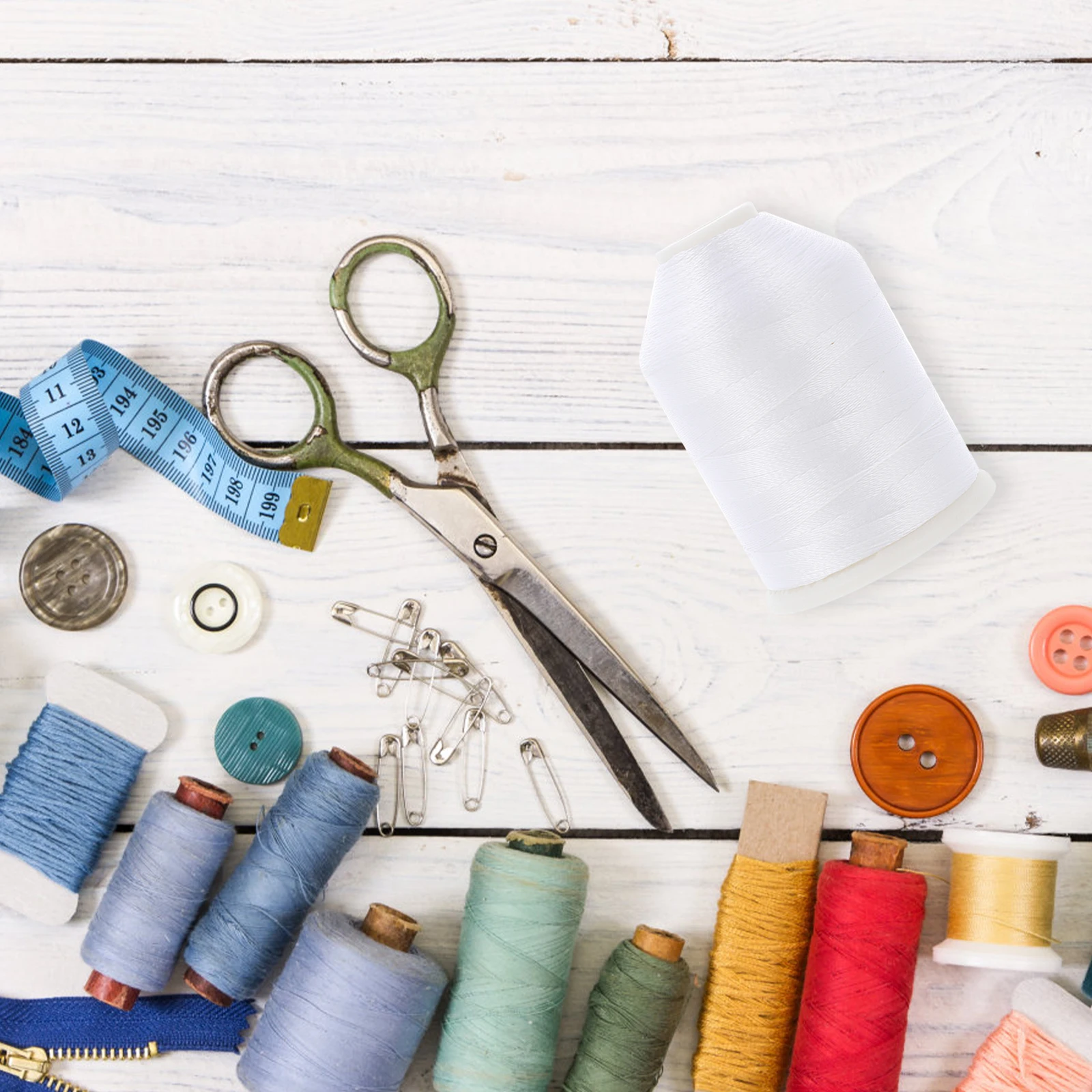 

Luminous Embroidery Thread Sewing Threads Crochet Stitching Clothes Bag Shirt Yarn Polyester Glow Dark Multi Function Convenient