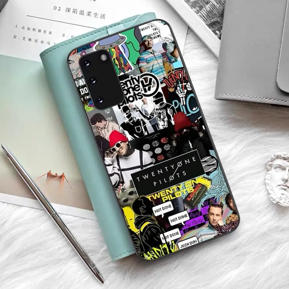 Band Twenty One P-Pilots Phone Case Silicone PC+TPU For Samsung S10 20 30 22 23 24 Plus Lite Ultra Cover