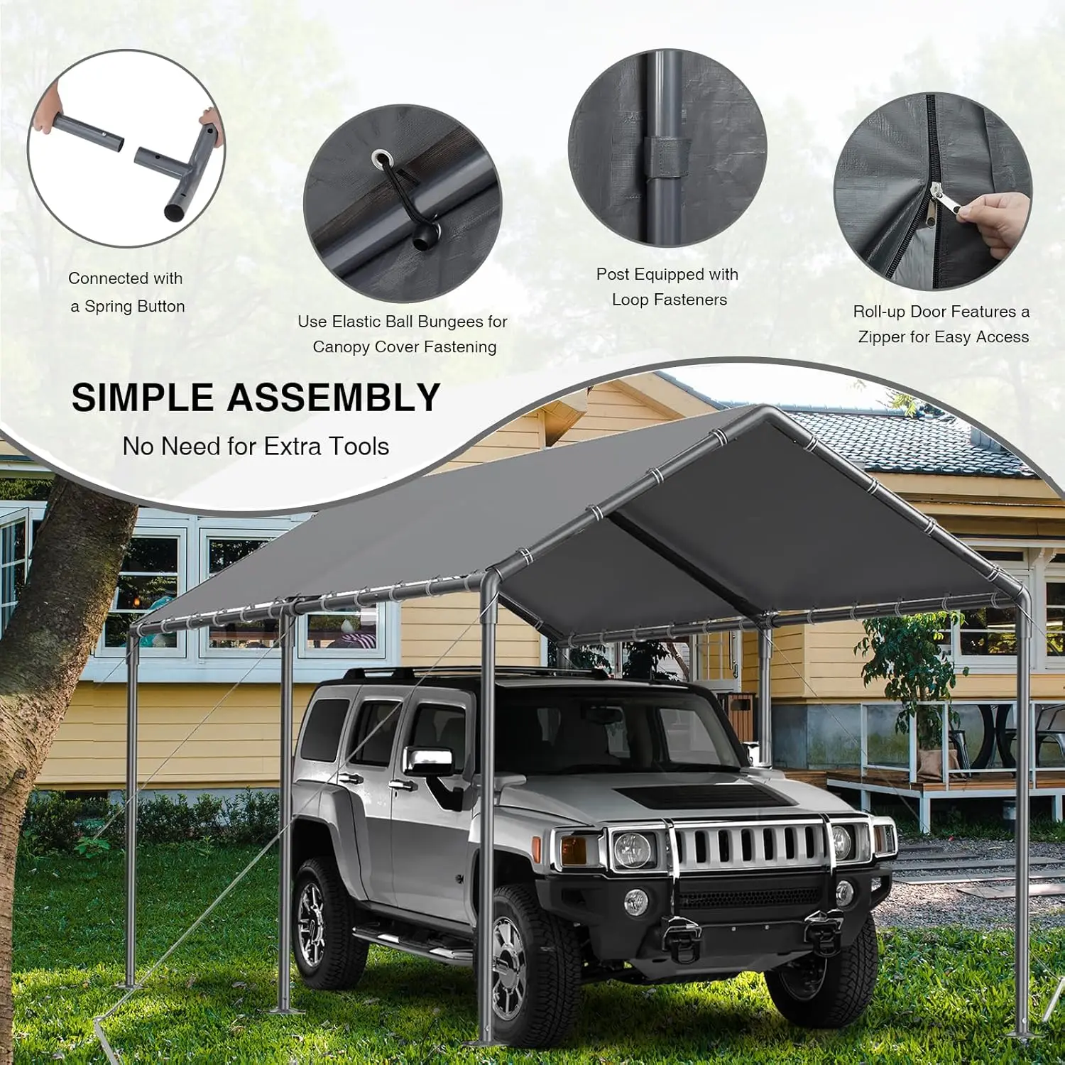 Thumbnail 3 - #14 Compare Canopies Before You Buy